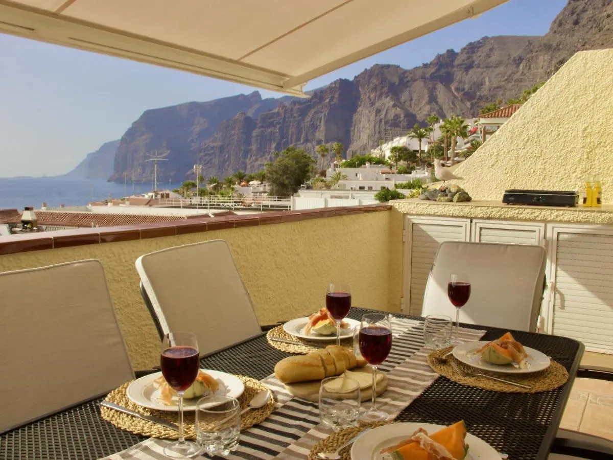 Appartement Florida Ocean View Gigantes à Acantilado de los Gigantes Espagne