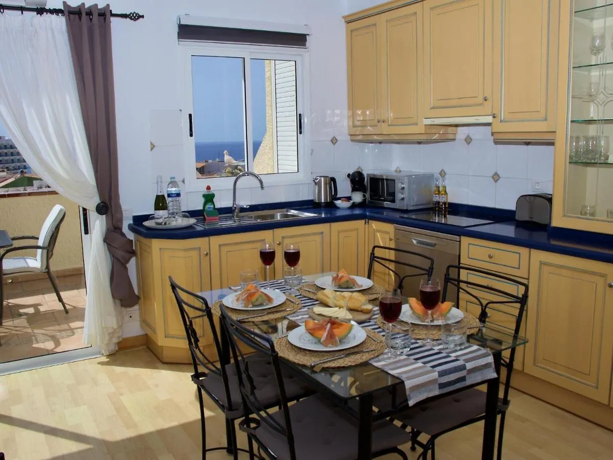 Appartement Florida Ocean View Gigantes à Acantilado de los Gigantes Espagne